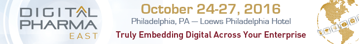 10th Digital Pharma East: Philadelphia, Pennsylvania, USA, 24-27 October 2016