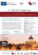 ICSD 2017 : 5th International Conference on Sustainable Development, 6 - 7 September 2017 Rome, Italy