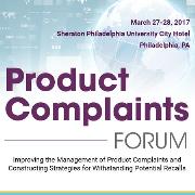 Product Complaints Forum