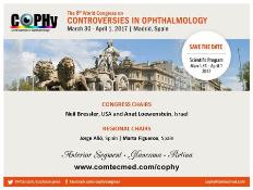 COPHy 2017- Controversies in Ophthalmology: , Spain, 30 March - 1 April, 2017