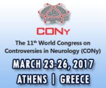 CONy 2017- Controversies in Neurology: , Greece, 23-26 March 2017