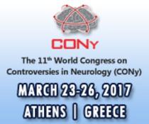 CONy 2017- Controversies in Neurology: , Greece, 23-26 March 2017 CONy 2017- Controversies in Neurology: , Greece, 23-26 March 2017