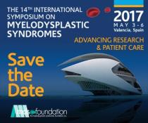 Myelodysplastic Syndromes (MDS) 2017: , Spain, 3-6 May 2017 Myelodysplastic Syndromes (MDS) 2017: , Spain, 3-6 May 2017
