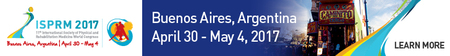 11th International Society of Physical & Rehabilitation Medicine Congress: Buenos Aires, Argentina, 30 April - 4 May, 2017 11th International Society of Physical & Rehabilitation Medicine Congress: Buenos Aires, Argentina, 30 April - 4 May, 2017