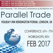 Parallel Trade: London, England, UK, 6-7 February 2017