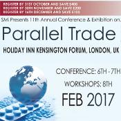 Parallel Trade: London, England, UK, 6-7 February 2017 Parallel Trade: London, England, UK, 6-7 February 2017