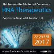 RNA Therapeutics 2017: London, England, UK, 22-23 February 2017