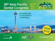 The 39th Asia Pacific Dental Congress (APDC 2017)