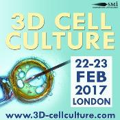 3D Cell Culture 2017: London, England, UK, 22-23 February 2017