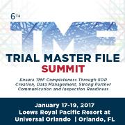 6th Trial Master File Summit
