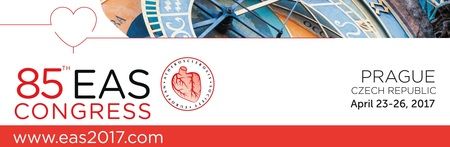 85th EAS Congress - European Atherosclerosis Society: Prague, Czech Republic, 23-26 April 2017