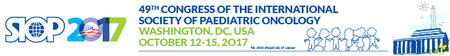 49th Congress of the International Society of Paediatric Oncology: Washington, D.C., USA, 12-15 October 2017