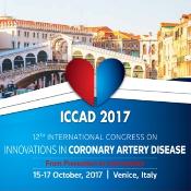 12th International Congress on Innovations in Coronary Artery Disease-ICCAD: Venice, Italy, 15-17 October 2017