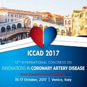 12th International Congress on Innovations in Coronary Artery Disease-ICCAD: Venice, Italy, 15-17 October 2017