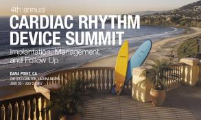 Cardiac Rhythm Device Summit: Implantation, Management, and Follow Up: Dana Point, California, USA, 30 June - 2 July, 2017