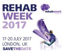 RehabWeek 2017: London, England, UK, 17-20 July 2017 RehabWeek 2017: London, England, UK, 17-20 July 2017