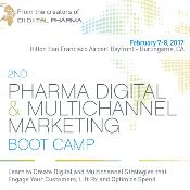 2nd Pharma Digital & Multichannel Marketing Boot Camp: San Francisco, California, USA, 7-8 February 2017