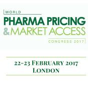 Pharma Pricing & Market Access Congress 2017: London, England, UK, 22-23 February 2017 Pharma Pricing & Market Access Congress 2017: London, England, UK, 22-23 February 2017