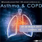 Asthma & COPD 2017: London, England, UK, 29-30 March 2017