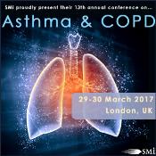 Asthma & COPD 2017: London, England, UK, 29-30 March 2017 Asthma & COPD 2017: London, England, UK, 29-30 March 2017