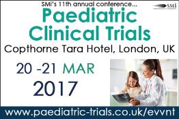 Paediatric Clinical Trials: London, England, UK, 20-21 March 2017 Paediatric Clinical Trials: London, England, UK, 20-21 March 2017