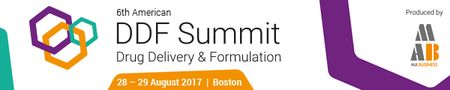 6th American Drug Delivery and Formulation Summit: Boston, Massachusetts, USA, 28-29 August 2017