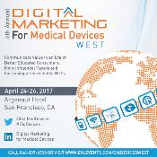6th Digital Marketing for Medical Devices West: San Francisco, California, USA, 24-26 April 2017 6th Digital Marketing for Medical Devices West: San Francisco, California, USA, 24-26 April 2017