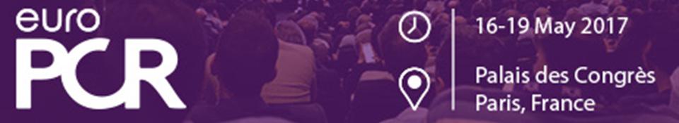 EuroPCR Paris 2017: Paris, France, 16-19 May 2017 EuroPCR Paris 2017: Paris, France, 16-19 May 2017