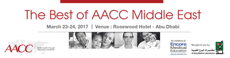 THE BEST OF AACC MIDDLE EAST: Abu Dhabi, United Arab Emirates, 23-24 March 2017