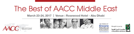 THE BEST OF AACC MIDDLE EAST: Abu Dhabi, United Arab Emirates, 23-24 March 2017 THE BEST OF AACC MIDDLE EAST: Abu Dhabi, United Arab Emirates, 23-24 March 2017