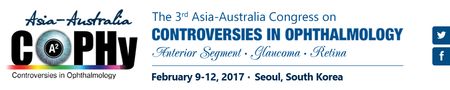 COPHy AA- COPHy 2017- Controversies in Ophthalmology: Seoul, Korea (South), 9-12 February 2017