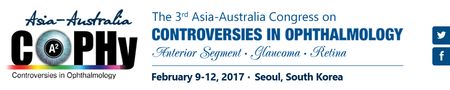 COPHy AA- COPHy 2017- Controversies in Ophthalmology: Seoul, Korea (South), 9-12 February 2017 COPHy AA- COPHy 2017- Controversies in Ophthalmology: Seoul, Korea (South), 9-12 February 2017