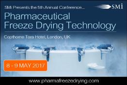 Pharmaceutical Freeze Drying Technology: London, England, UK, 8-9 May 2017 Pharmaceutical Freeze Drying Technology: London, England, UK, 8-9 May 2017