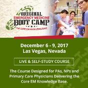 Original Emergency Medicine Boot Camp: Las Vegas, Nevada, USA, 6-9 December 2017