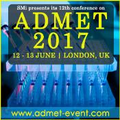 12th Annual ADMET 2017: London, England, UK, 12-13 June 2017