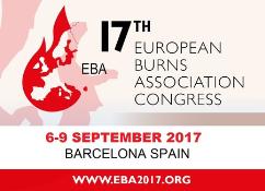 17th European Burns Association Congress: Barcelona, Spain, 6-9 September 2017