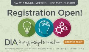 DIA 2017 Global Annual Meeting: Chicago, Illinois, USA, 19-22 June 2017