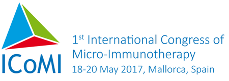 1st International Congress of Micro-Immunotherapy ICoMI 2017: Majorca, Spain, 18-20 May 2017 1st International Congress of Micro-Immunotherapy ICoMI 2017: Majorca, Spain, 18-20 May 2017