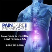 Pain Care for Primary Care (PCPC) West: San Francisco, California, USA, 17-19 November 2017