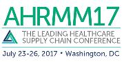 AHRMM17 - The Leading Healthcare Supply Chain Conference and Exhibition