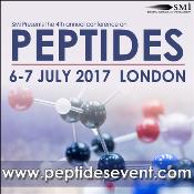 4th annual Peptides event: London, England, UK, 6-7 July 2017 4th annual Peptides event: London, England, UK, 6-7 July 2017