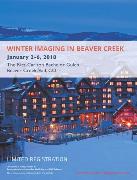 Winter Imaging In Beaver Creek