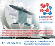 International Union of Microbiological Societies (IUMS) 2017