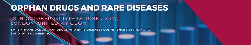 SMi's 7th annual Orphan Drugs and Rare Diseases UK Conference: London, England, UK, 18-19 October 2017