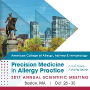 American College of Allergy, Asthma and Immunology Annual Scientific Meeting