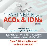 9th Partnering with ACOs and IDNs Summit