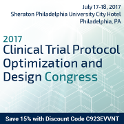 2017 Trial Protocol Optimization and Design Congress