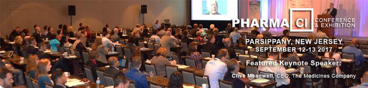 Pharma CI Conference and Exhibition USA 2017: Parsippany, New Jersey, USA, 12-13 September 2017 Pharma CI Conference and Exhibition USA 2017: Parsippany, New Jersey, USA, 12-13 September 2017