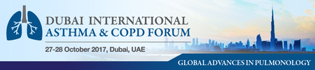 Dubai International Asthma and COPD Forum: Dubai, United Arab Emirates, 27-28 October 2017