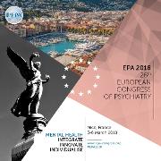 EPA 2018 Nice, France: 26th European Congress of Psychiatry